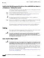 Предварительный просмотр 82 страницы Cisco 7246 - uBR Router Hardware Installation Manual