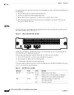 Предварительный просмотр 18 страницы Cisco 7300-1OC12POS-MM Installation And Configuration Manual