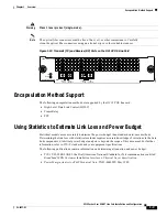 Предварительный просмотр 21 страницы Cisco 7300-1OC12POS-MM Installation And Configuration Manual