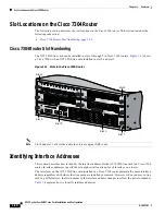 Предварительный просмотр 22 страницы Cisco 7300-1OC12POS-MM Installation And Configuration Manual