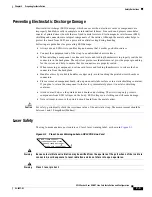 Предварительный просмотр 29 страницы Cisco 7300-1OC12POS-MM Installation And Configuration Manual