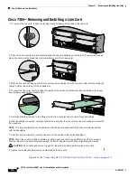 Предварительный просмотр 34 страницы Cisco 7300-1OC12POS-MM Installation And Configuration Manual