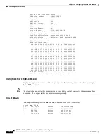 Предварительный просмотр 46 страницы Cisco 7300-1OC12POS-MM Installation And Configuration Manual