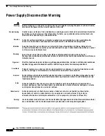 Preview for 4 page of Cisco 7301 SDRAM Installation Manual