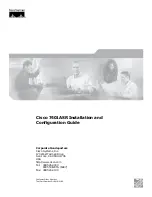 Cisco 7401ASR Installation And Configuration Manual предпросмотр