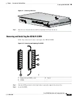 Предварительный просмотр 33 страницы Cisco 7401ASR Installation And Configuration Manual