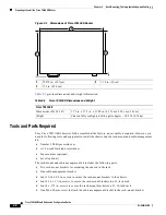 Предварительный просмотр 36 страницы Cisco 7401ASR Installation And Configuration Manual