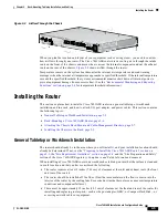 Предварительный просмотр 39 страницы Cisco 7401ASR Installation And Configuration Manual