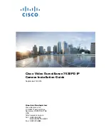 Cisco 7530PD Installation Manual preview