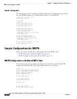 Предварительный просмотр 396 страницы Cisco 7600 Series Configuration Manual