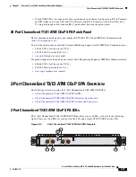 Предварительный просмотр 125 страницы Cisco 7600-SIP-400 - SPA Interface Processor 400 Hardware Installation Manual