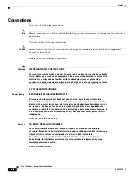 Предварительный просмотр 12 страницы Cisco 7606 Installation Manual