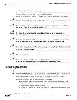 Предварительный просмотр 92 страницы Cisco 7606 Installation Manual
