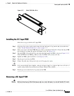 Предварительный просмотр 243 страницы Cisco 7606 Installation Manual