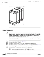 Предварительный просмотр 310 страницы Cisco 7606 Installation Manual