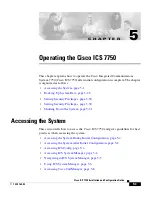Cisco 7750 Operating Manual preview