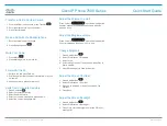 Preview for 2 page of Cisco 7800 Series Quick Start Manual