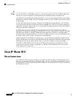 Preview for 36 page of Cisco 7821 Administration Manual