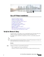 Предварительный просмотр 47 страницы Cisco 7821 Administration Manual