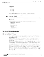 Предварительный просмотр 66 страницы Cisco 7821 Administration Manual