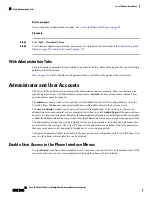 Предварительный просмотр 96 страницы Cisco 7821 Administration Manual