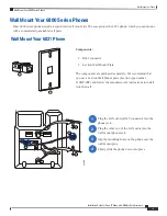 Предварительный просмотр 19 страницы Cisco 7832 Installation Manual