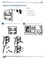 Предварительный просмотр 20 страницы Cisco 7832 Installation Manual