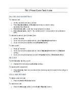 Preview for 4 page of Cisco 7841 Quick Reference Manual