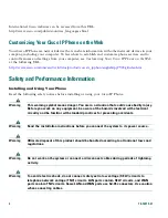 Preview for 8 page of Cisco 7905 Phone Manual