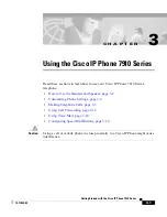 Предварительный просмотр 17 страницы Cisco 7910 - IP Phone VoIP Getting Started Manual