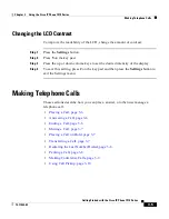 Предварительный просмотр 21 страницы Cisco 7910 - IP Phone VoIP Getting Started Manual