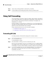 Предварительный просмотр 28 страницы Cisco 7910 - IP Phone VoIP Getting Started Manual