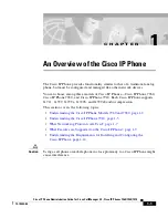 Preview for 21 page of Cisco 7910 Series Administration Manual