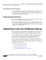 Preview for 44 page of Cisco 7910 Series Administration Manual