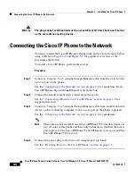 Preview for 54 page of Cisco 7910 Series Administration Manual