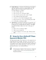 Preview for 17 page of Cisco 7916 Phone Manual