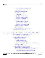 Предварительный просмотр 8 страницы Cisco 7920 - Unified Wireless IP Phone VoIP Administration Manual