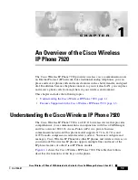 Предварительный просмотр 29 страницы Cisco 7920 - Unified Wireless IP Phone VoIP Administration Manual