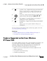 Preview for 31 page of Cisco 7920 - Unified Wireless IP Phone VoIP Administration Manual