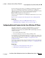 Preview for 33 page of Cisco 7920 - Unified Wireless IP Phone VoIP Administration Manual