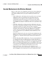 Preview for 47 page of Cisco 7920 - Unified Wireless IP Phone VoIP Administration Manual