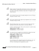 Preview for 76 page of Cisco 7920 - Unified Wireless IP Phone VoIP Administration Manual