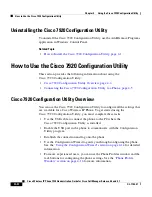 Preview for 90 page of Cisco 7920 - Unified Wireless IP Phone VoIP Administration Manual