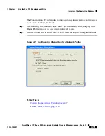 Предварительный просмотр 101 страницы Cisco 7920 - Unified Wireless IP Phone VoIP Administration Manual