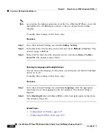 Preview for 114 page of Cisco 7920 - Unified Wireless IP Phone VoIP Administration Manual