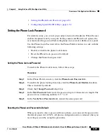 Preview for 117 page of Cisco 7920 - Unified Wireless IP Phone VoIP Administration Manual