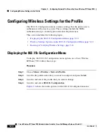 Preview for 134 page of Cisco 7920 - Unified Wireless IP Phone VoIP Administration Manual