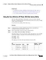 Предварительный просмотр 155 страницы Cisco 7920 - Unified Wireless IP Phone VoIP Administration Manual