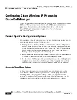 Preview for 160 page of Cisco 7920 - Unified Wireless IP Phone VoIP Administration Manual