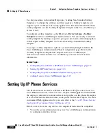 Preview for 168 page of Cisco 7920 - Unified Wireless IP Phone VoIP Administration Manual